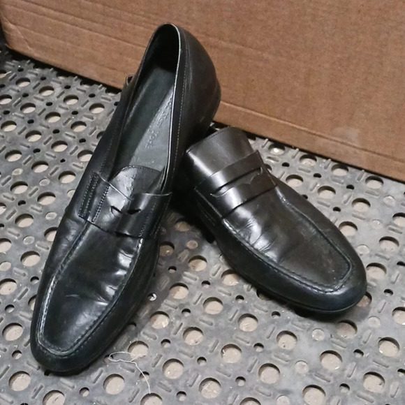 MEN\'S  To Boot New York Loafers Black Leather main image 5
